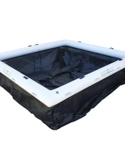 YACHTBEACH Plateforme Flottante Gonflable^Piscine flottante Classic Pool 4.10