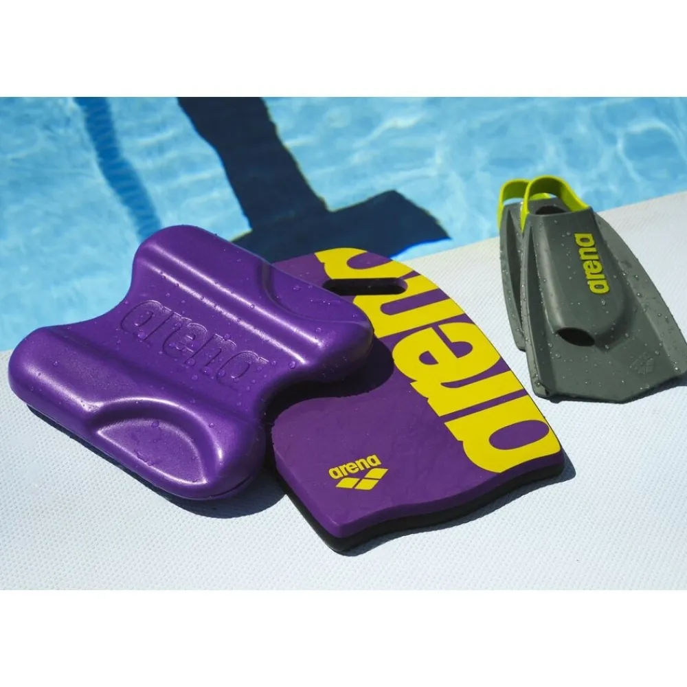 ARENA Kickboards^Planche Kickboard - Plum artic lime