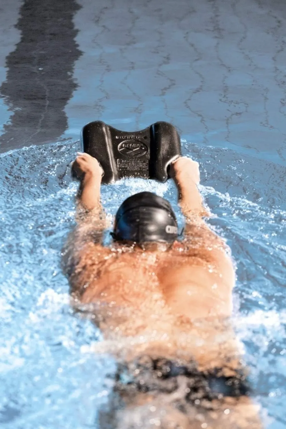 ARENA Kickboards^Planche Pull Kick II - Black