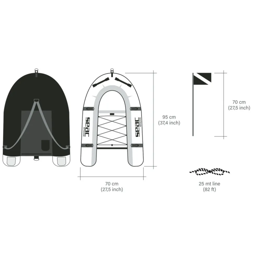 SEAC SUB Planche De Chasse^Planche de chasse Bridge