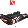 PEGASUB Planche de chasse sous marine Deep Hunter - Black
