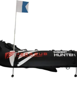 PEGASUB Planche de chasse sous marine Deep Hunter - Black