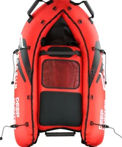 PEGASUB Planche De Chasse^Planche de chasse sous marine Deep Hunter - Red
