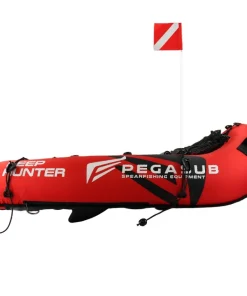 PEGASUB Planche De Chasse^Planche de chasse sous marine Deep Hunter - Red