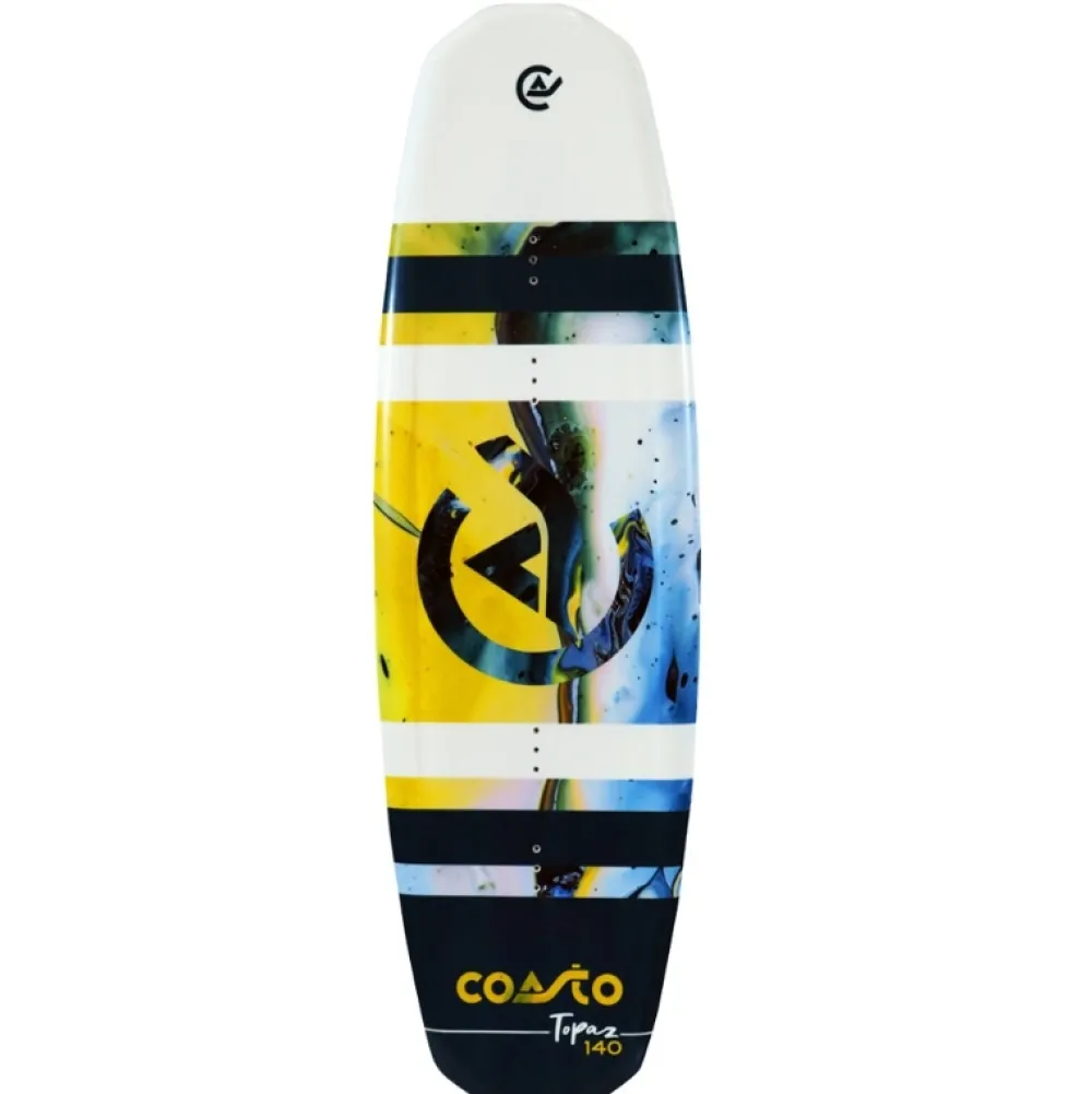 COASTO Planche Wakeboard^Planche de wakeboard Topaz 140