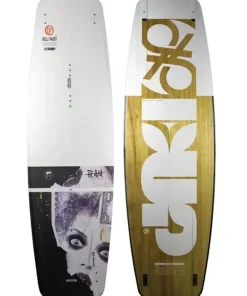 DOUBLE UP Planche de wakeboard DUP Del Taco Team 139