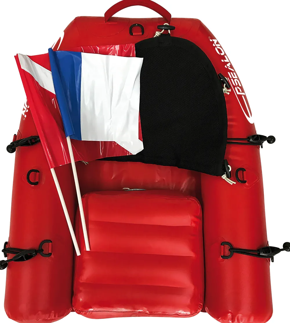 EPSEALON Planche De Chasse^Planche gonflable de chasse sous-marine Mini Patrol