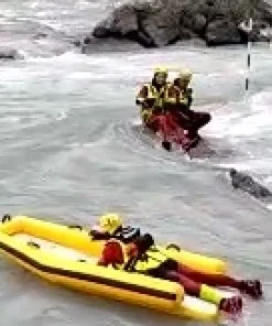 TIKI FACTORY Paddle Surf Rescue^Planche Gonflable Rescue Sledge 260