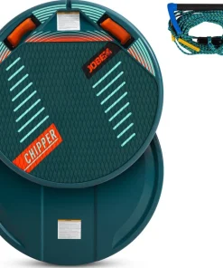 JOBE Kneeboard|Wakesurf^Planche multi activités Chipper avec Palonnier