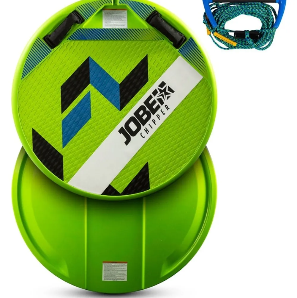 JOBE Kneeboard|Planche Wakeboard^Planche multi activités Chipper + Palonnier
