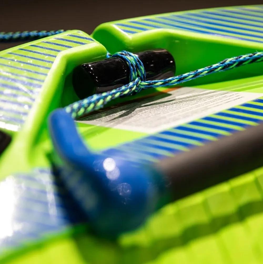 JOBE Kneeboard|Planche Wakeboard^Planche multi activités Chipper + Palonnier