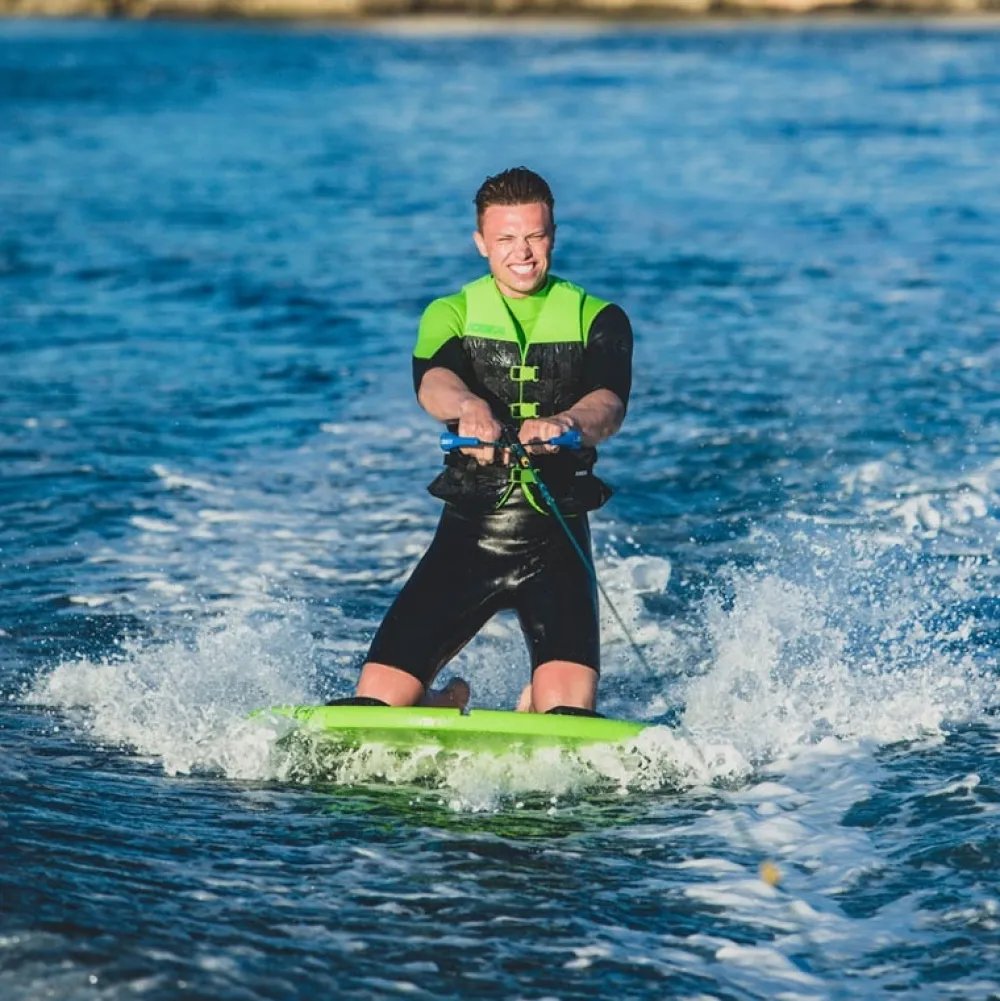 JOBE Kneeboard|Planche Wakeboard^Planche multi activités Chipper + Palonnier