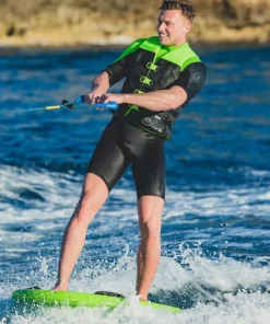 JOBE Kneeboard|Planche Wakeboard^Planche multi activités Chipper + Palonnier