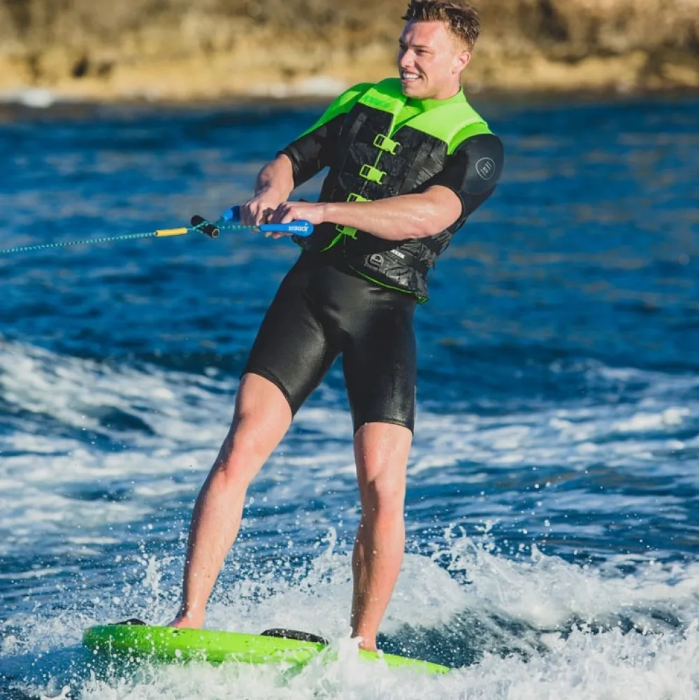JOBE Kneeboard|Planche Wakeboard^Planche multi activités Chipper + Palonnier