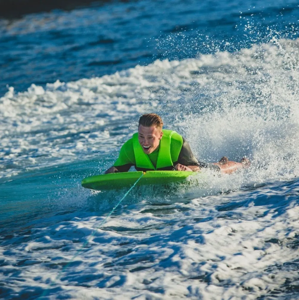 JOBE Kneeboard|Planche Wakeboard^Planche multi activités Chipper + Palonnier