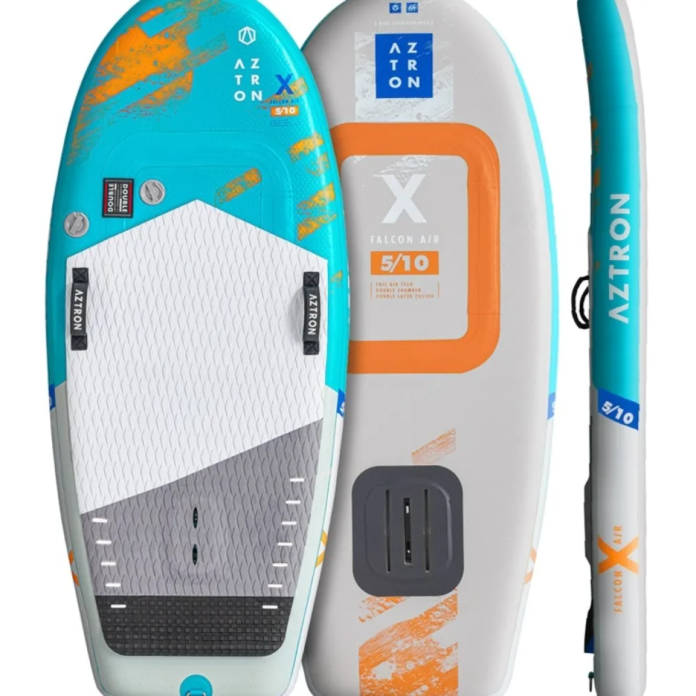 AZTRON Promotion Du Mois Wing Foil|Planche Wing Foil^Planche Wing Foil Gonflable Falcon Air 5.10