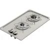 OSCULATI Plaque de cuisson encastrable en inox 2 feux
