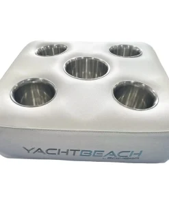 YACHTBEACH Plateforme Flottante Gonflable^Plateau flottant gonflable 5 verres