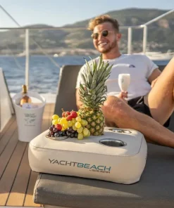 YACHTBEACH Plateforme Flottante Gonflable^Plateau flottant gonflable 5 verres