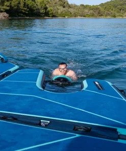 JOBE Plateforme gonflable bateau Infinity Dock pour scoooter sous marin