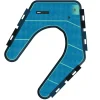JOBE Plateforme Flottante Gonflable^Plateforme gonflable bateau Infinity PWC dock Jetski