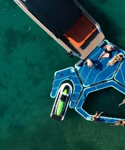 JOBE Plateforme Flottante Gonflable^Plateforme gonflable bateau Infinity PWC dock Jetski
