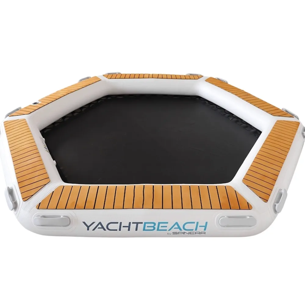 YACHTBEACH Plateforme gonflable bateau Party Zone 2.5
