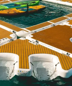 YACHTBEACH Plateforme gonflable bateau Duo scooter sous marin
