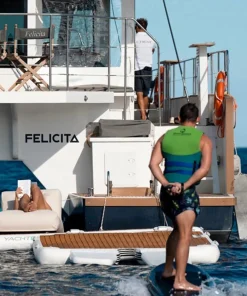 YACHTBEACH Plateforme gonflable bateau Ramp pour foil