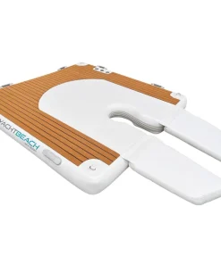 YACHTBEACH Plateforme Flottante Gonflable^Plateforme gonflable bateau en teak pour foil
