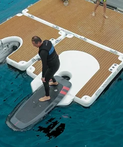 YACHTBEACH Plateforme Flottante Gonflable^Plateforme gonflable bateau en teak pour foil