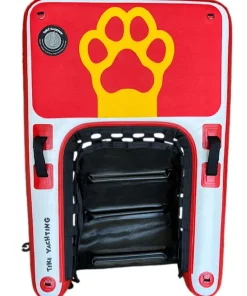 TIKI FACTORY Plateforme Flottante Gonflable^Plateforme gonflable bateau rampe pour chien