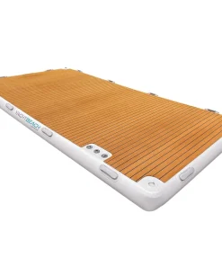 YACHTBEACH Plateforme Flottante Gonflable^Plateforme gonflable bateau 4.10 Premium Teak