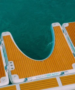YACHTBEACH Plateforme gonflable bateau jet ski Mono