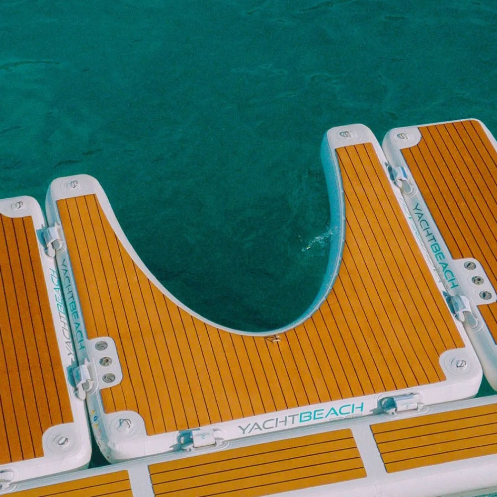 YACHTBEACH Plateforme gonflable bateau jet ski Mono