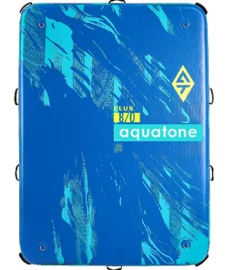 AQUATONE Plateforme Flottante Gonflable|Plateforme Bateau^Plateforme gonflable quai flottant Club 247x170x15cm 470L