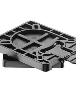 PIKE 'N BASS Siège Bateau^Platine Pike'N Bass PVC Amovible