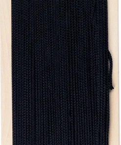 FLASHMER Plioir bois garni de 100 m de tresse noire 3 mm