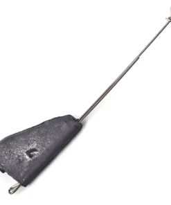 LEMER Plomb tête de poisson avec avançon sachet de 5