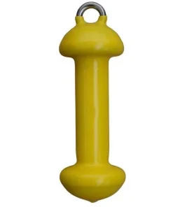 SUBLEST Lestage Et Ceintures^Plomb Lest pour Parachute de plongée plastifiée Jaune 300g