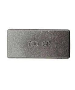 SUBLEST Plomb Plaque de plomb pour Baudrier 700g