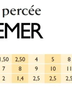LEMER Plombs balles rondes percées