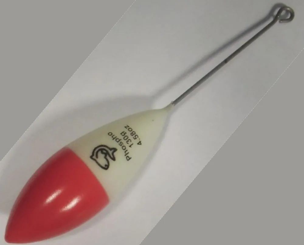 LEMER Plombs De Pêche / Bombettes / Buldos / Flotteurs|Plombs Carpe^Plombs Bombe + Tige Plastifiés Phospho bi Rouge/Blanc