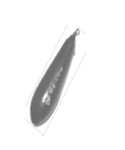 LEMER Plombs De Pêche / Bombettes / Buldos / Flotteurs|Plombs Carpe^Plombs bombe plastifiés blanc