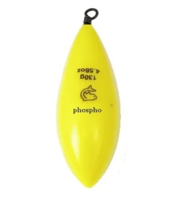 LEMER Plombs De Pêche / Bombettes / Buldos / Flotteurs|Plombs Carpe^Plombs Bombe Plastifiés Jaune Phospho