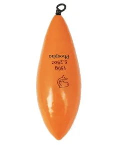 LEMER Plombs De Pêche / Bombettes / Buldos / Flotteurs|Plombs Carpe^Plombs Bombe Plastifiés Orange Phospho