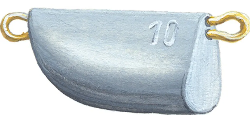 LEMER Plombs|Plombs / Bombettes / Buldos / Flotteurs^Plombs lancer bateau à anneau