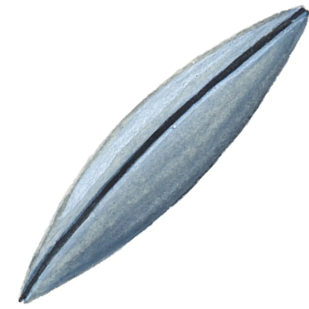 LEMER Plombs Olives longues fendues