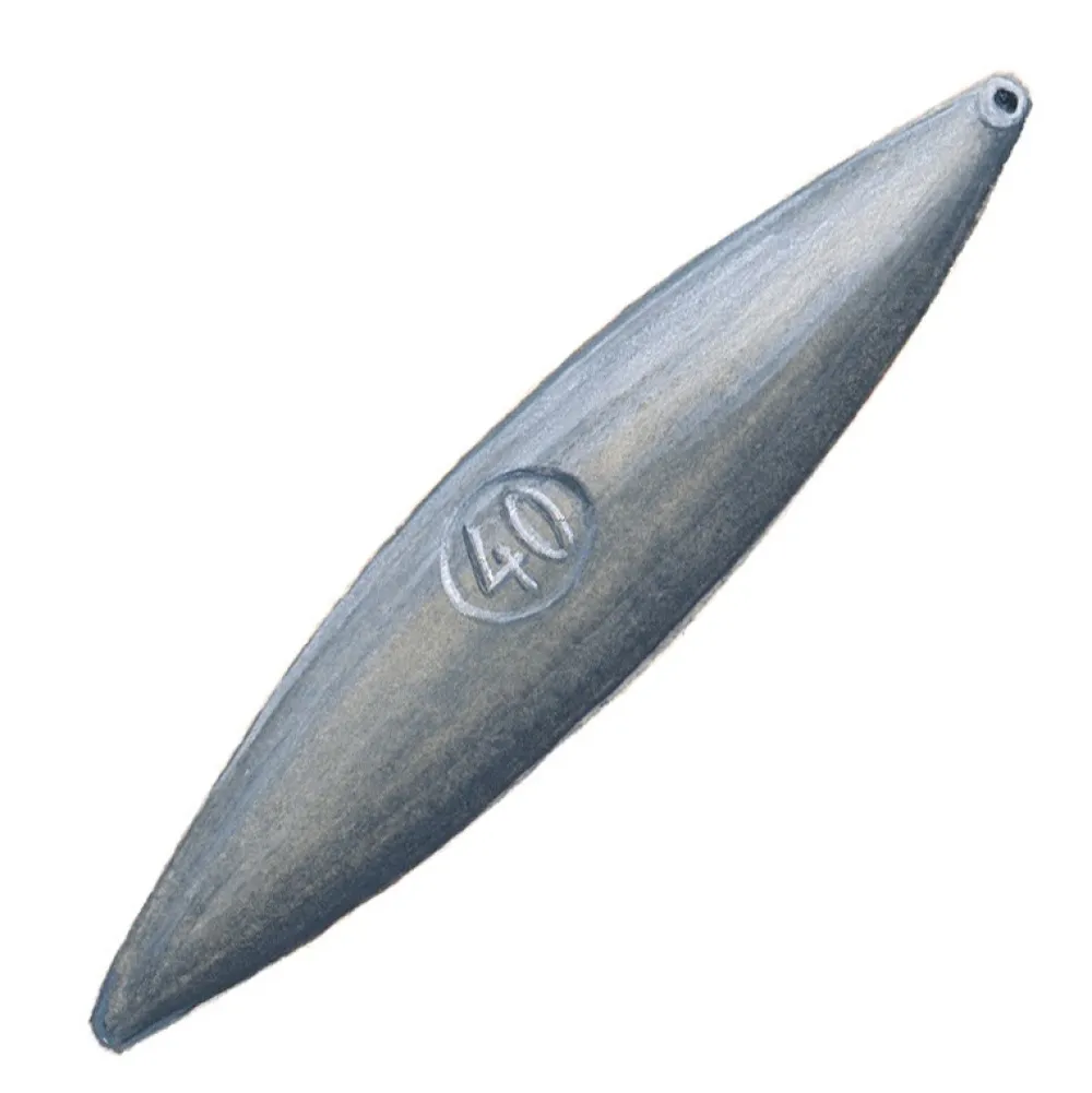 LEMER Plombs|Plombs De Pêche / Bombettes / Buldos / Flotteurs^Plombs Olives longues percées sachet de 100 ou 50