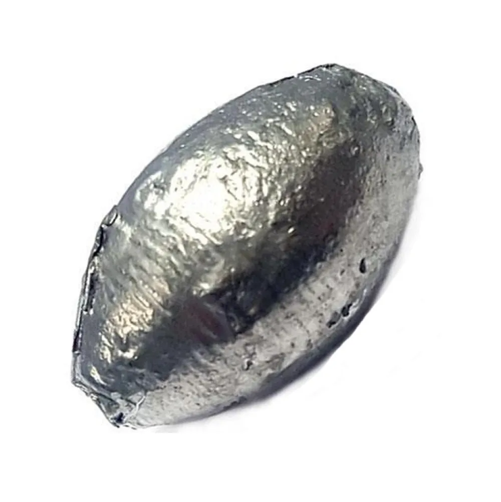 LEMER Plombs|Plombs De Pêche / Bombettes / Buldos / Flotteurs^Plombs olives percées bombées